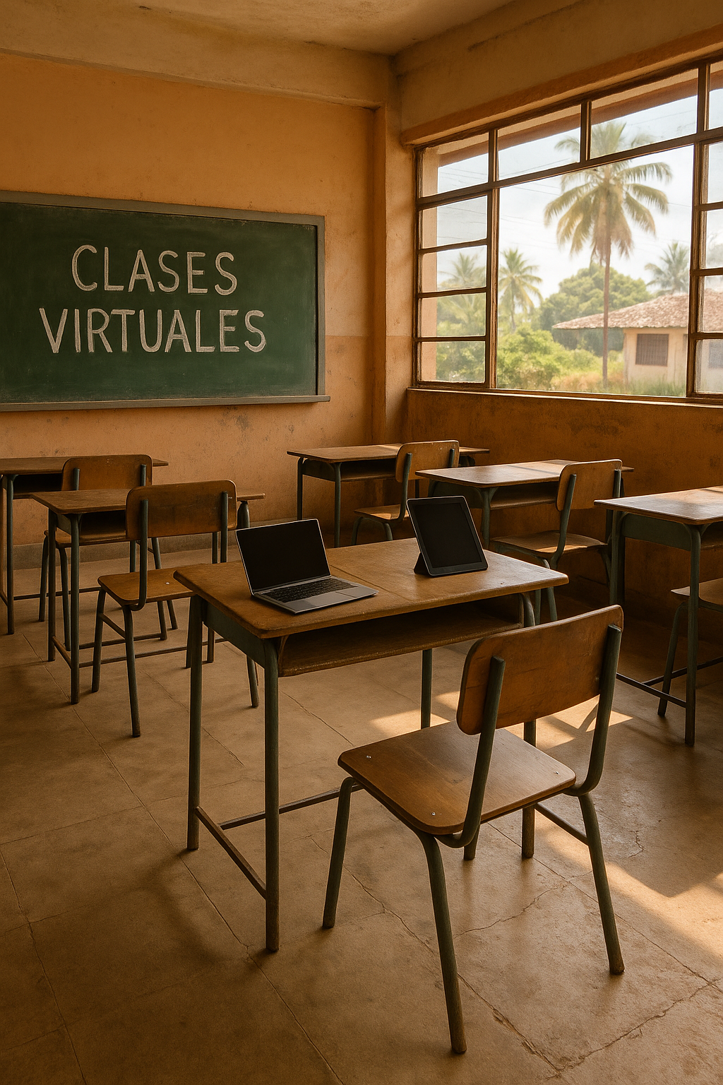 El Ministerio de Educación adelanta el descanso pedagógico y activa clases virtuales por brote de sarampión en Santa Cruz